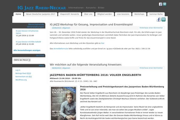 Mantra theme site design template sample