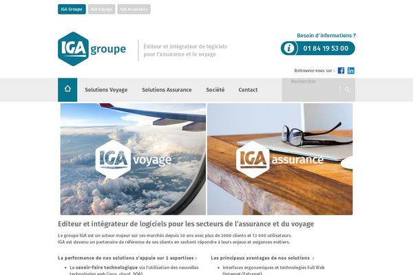 HTML5 Blank theme site design template sample
