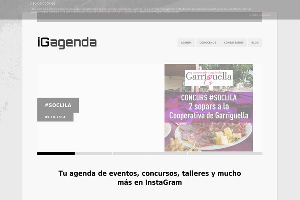 Eventure theme site design template sample