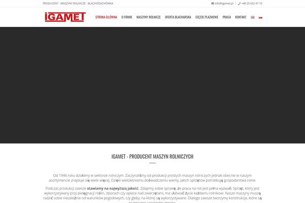 Site using Oitentaecinco-framework plugin
