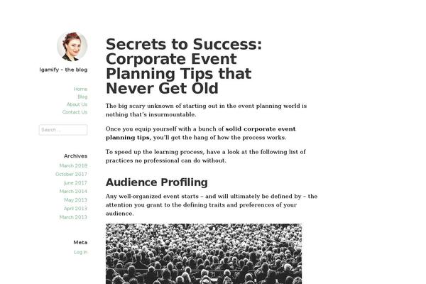 Independent Publisher theme site design template sample