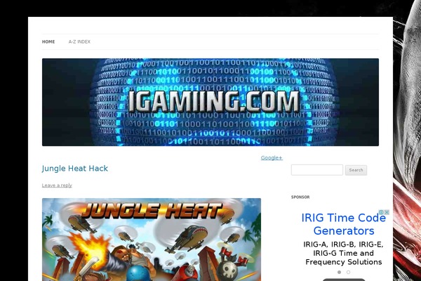 Twenty Twelve theme site design template sample