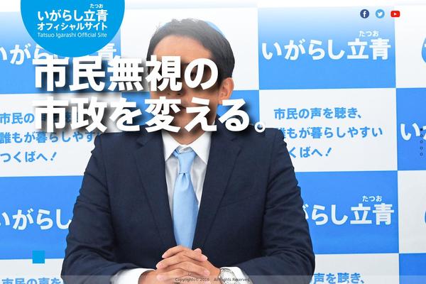 igarashi theme websites examples