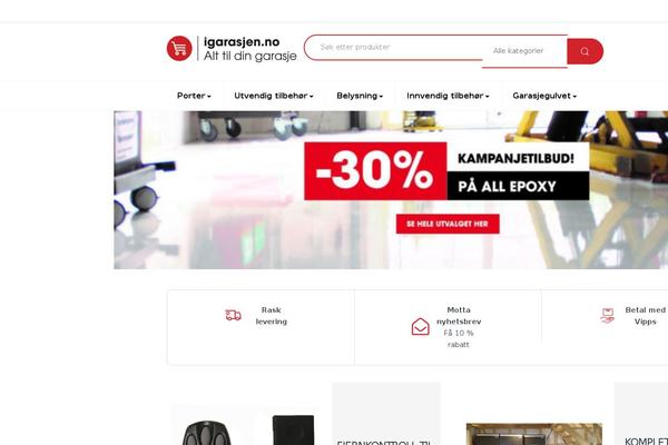 Site using Woocommerce Image Zoom plugin