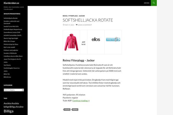 Social Magazine theme site design template sample