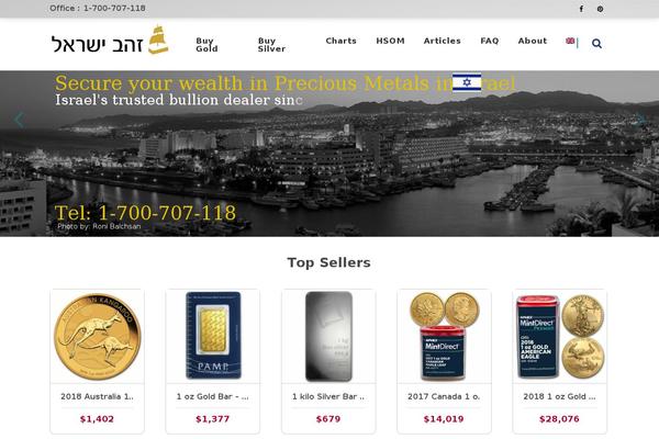 Bizpro theme site design template sample