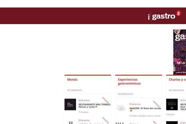 Site using Mec-fluent-layouts plugin