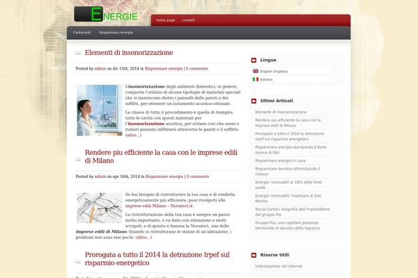 Coldstone theme site design template sample
