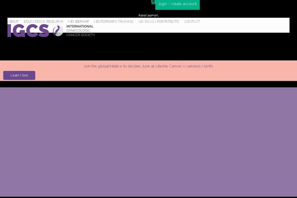 igcs.org site used Ctsocial