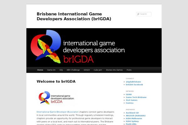 Twenty Eleven theme site design template sample