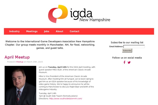 igdanh.org site used Providence