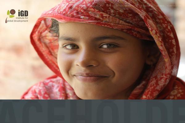 igdindia.org site used Act