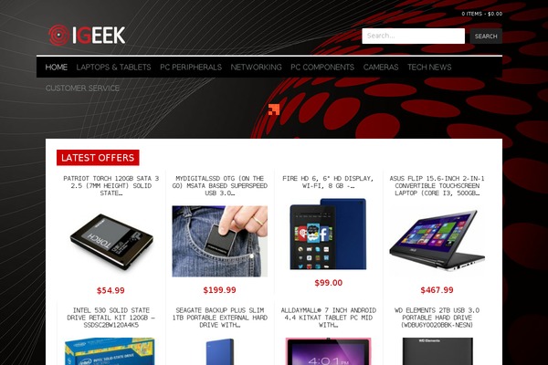 Bikestore theme site design template sample