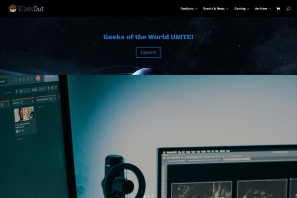 Site using Divi-100-hamburger-menu plugin