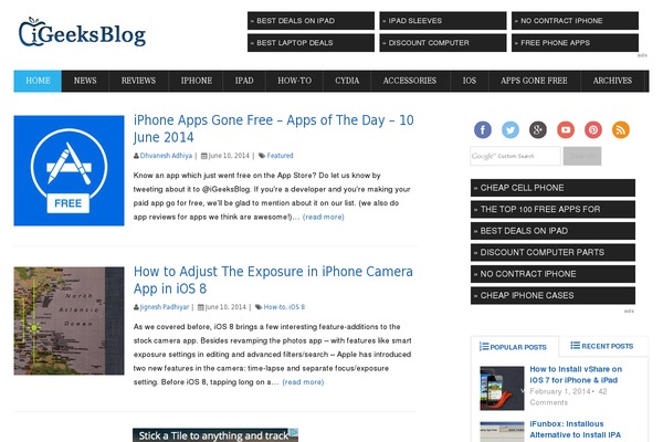 Site using Powerkit plugin