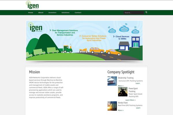 igen-networks.com site used Config