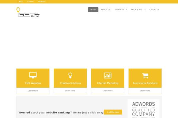 Alcatron theme site design template sample