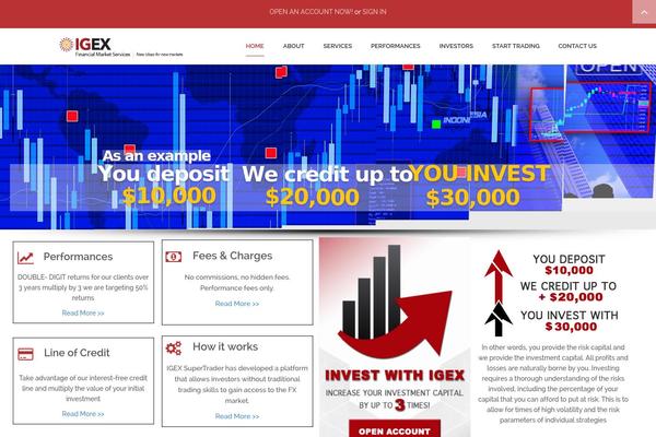 Montana theme site design template sample