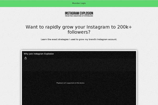 Bigstream theme site design template sample