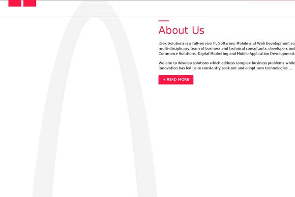igexsolutions.com site used Igex-solutions