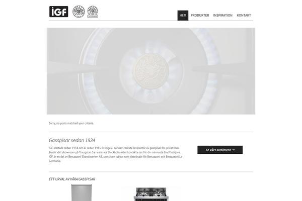 Minimum theme site design template sample