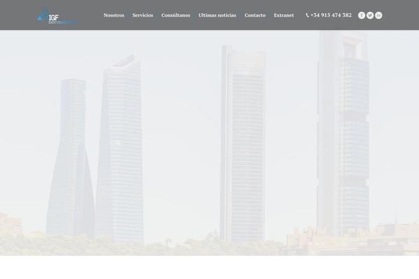 Site using Ultimate_VC_Addons plugin