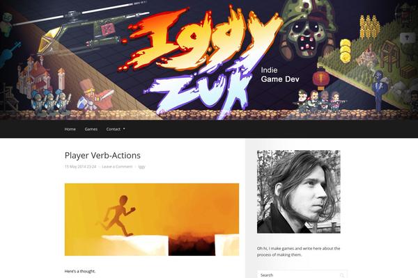 iggyzuk.com site used Retina