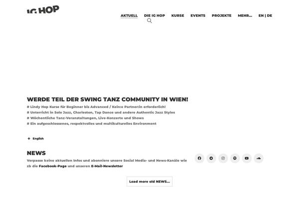 Kalium-child theme site design template sample