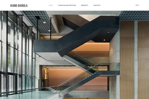 Dessau theme site design template sample