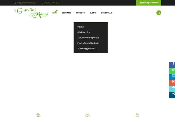 Site using Wpupper-share-buttons plugin