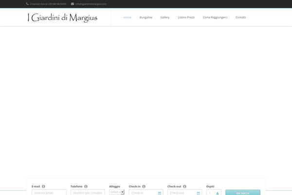 Starhotel theme site design template sample