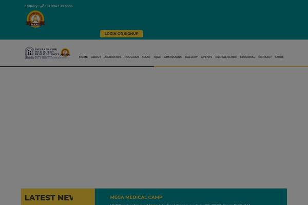Site using Post-carousel-slider-for-visual-composer plugin