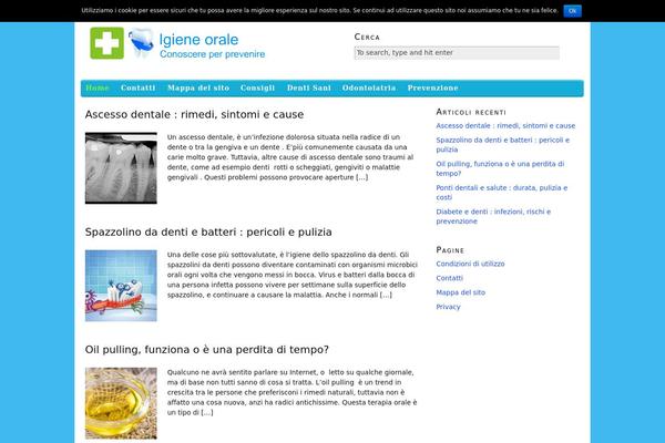 Site using Advanced Spoiler plugin