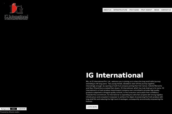 Site using MJ Contact us plugin