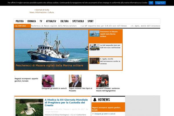 Site using Helix plugin