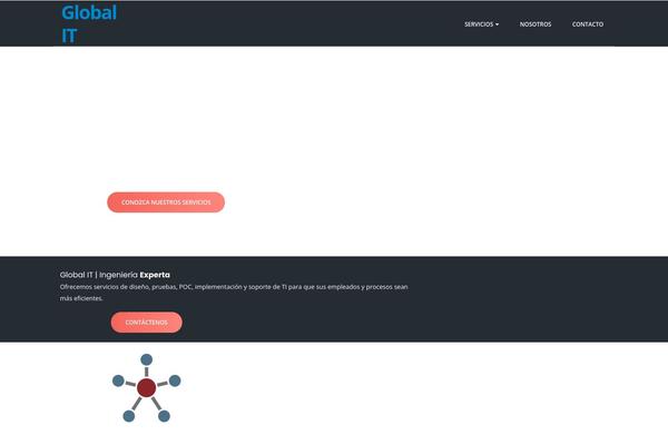 Porto Child theme site design template sample