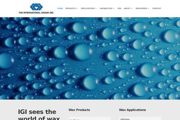 Site using Real Accessability plugin