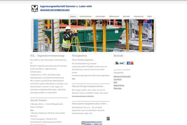 Cubit theme site design template sample
