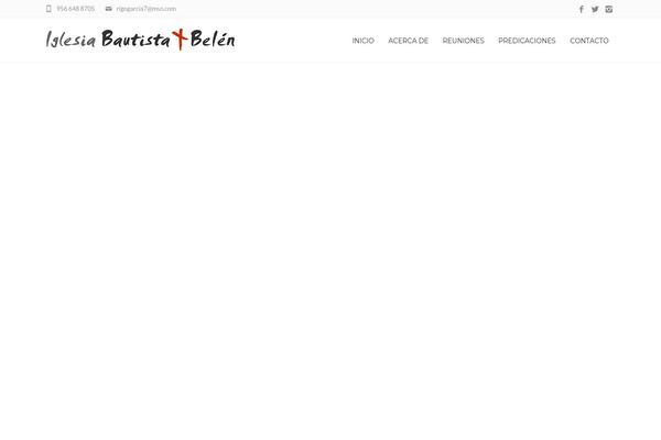 Site using Parallax_video_backgrounds_vc plugin