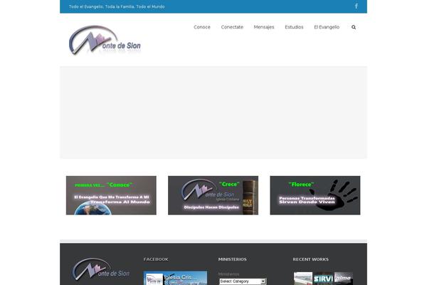 Site using JQuery Mega Menu Widget plugin