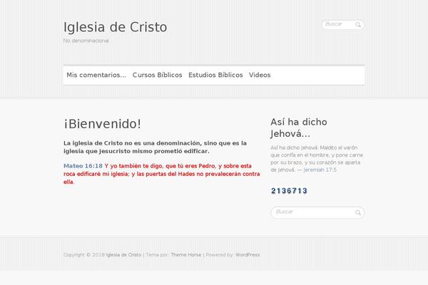iglesiadecristo.org site used Apace