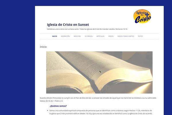 Site using Preloader plugin