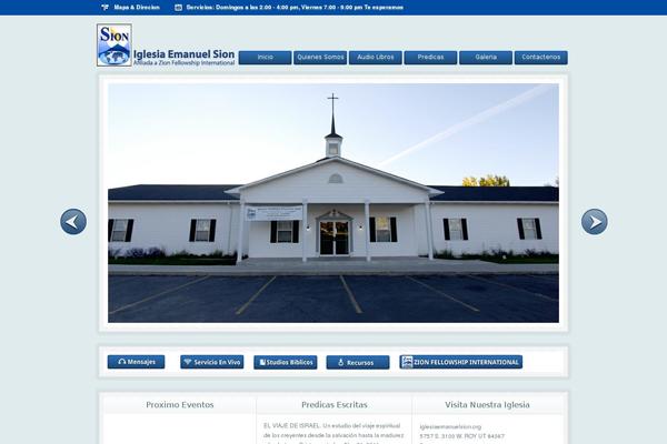 iglesiaemanuelsion.org site used Malachi