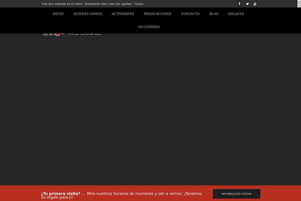 Site using Cromax plugin