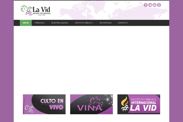 iglesialavid.org site used Typal2woo