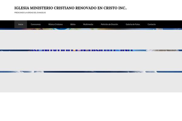 iglesiarenovadoencristo.org site used Skt-solar-energy