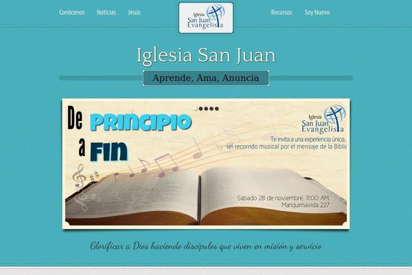 iglesiasanjuan.cl site used TimeTurner