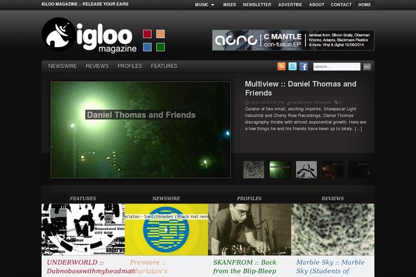 igloomag.com site used Yamidoo-child