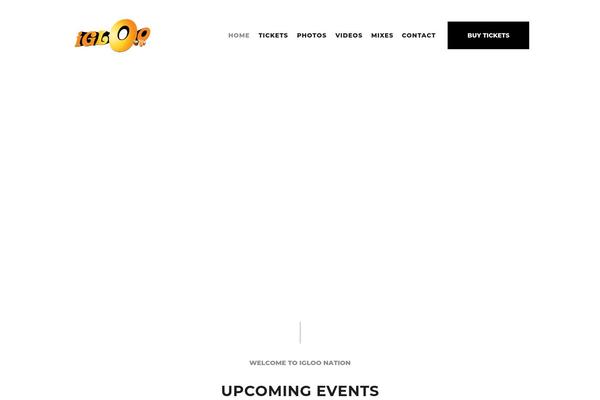 Site using Qode-music plugin