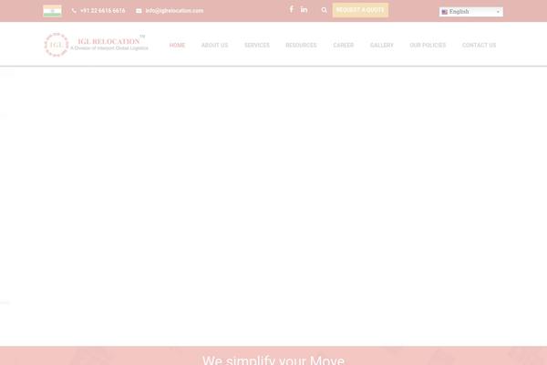 Site using Themesflat plugin
